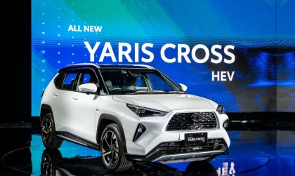 Toyota Yaris Cross đã nhận cọc sớm tại Việt Nam